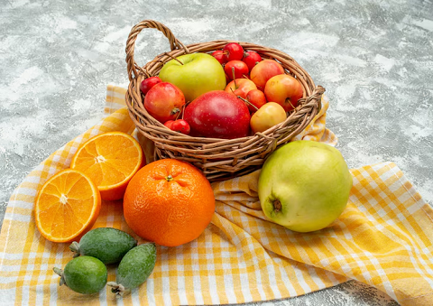 Ada satu zat umum di antara buah-buahan super yang baik untuk kulit. (Foto: Ilustrasi. Dok. Freepik.com)