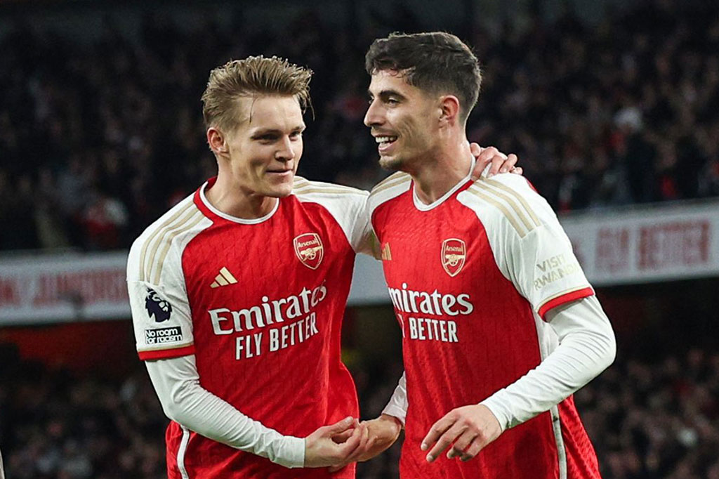 Libas Luton Town 2-0, Arsenal Puncaki Klasemen Liga Inggris