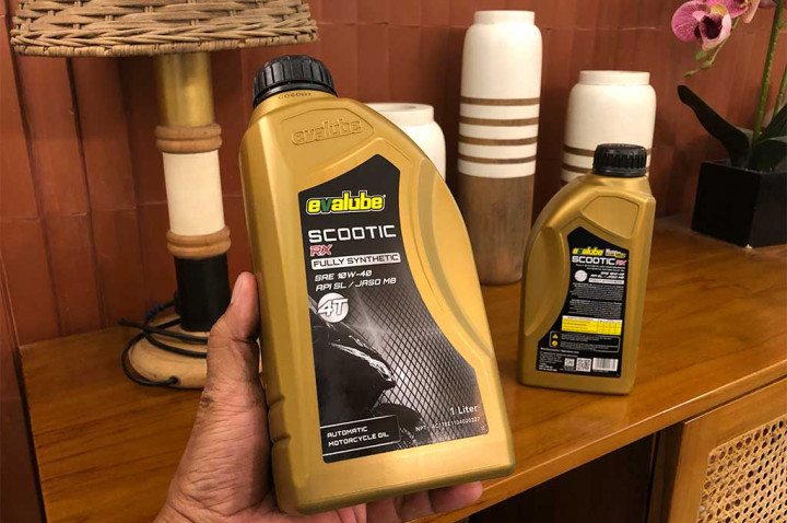 Penjualan Motor Matic Dominan, Evalube Malah Kuat di Pelumas Motor Manual