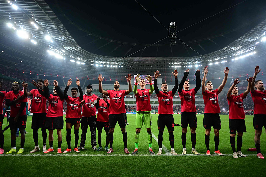 Bayer Leverkusen ke Final DFB Pokal usai Lumat Dusseldorf 4-0