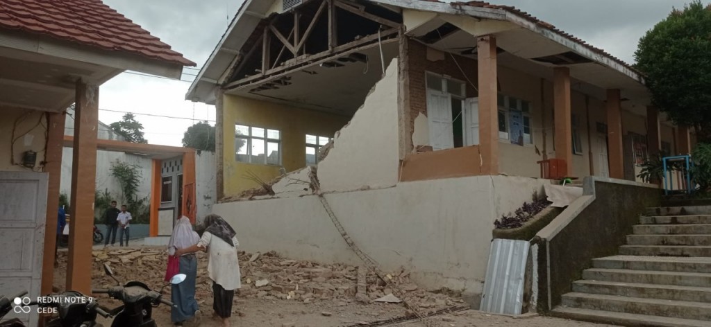 Gempa Cianjur. DOK Istimewa