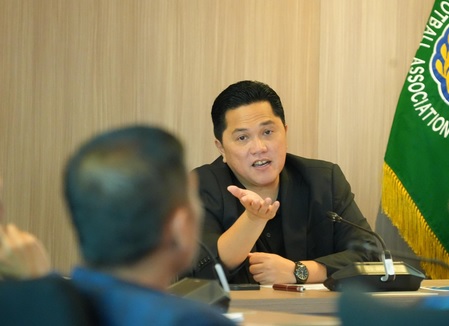 Ketua Umum PSSI, Erick Thohir. (Foto: Dok. PSSI)