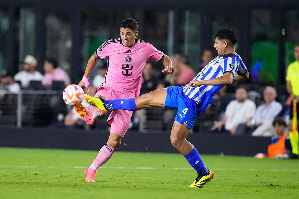 Tanpa Messi, Miami Takluk 1-2 di Piala Champions CONCACAF