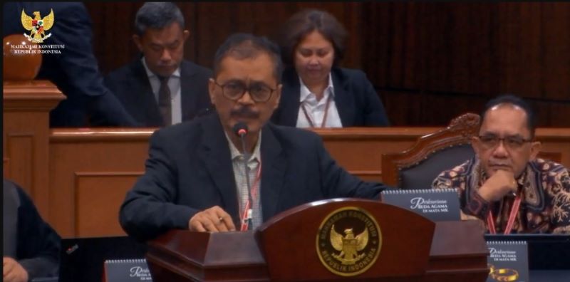 Saksi Ahli: Kecurangan Pemilu Harus Dibuktikan dari Tingkat Terbawah