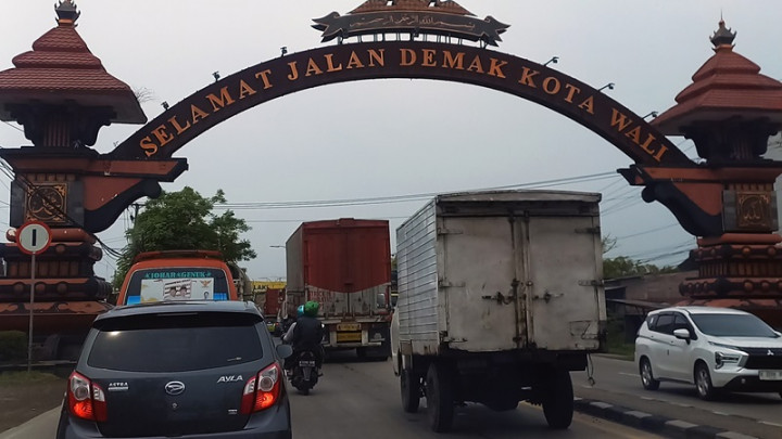 Satlantas Demak Siapkan Lima Kantong Parkir di Jalur Pantura