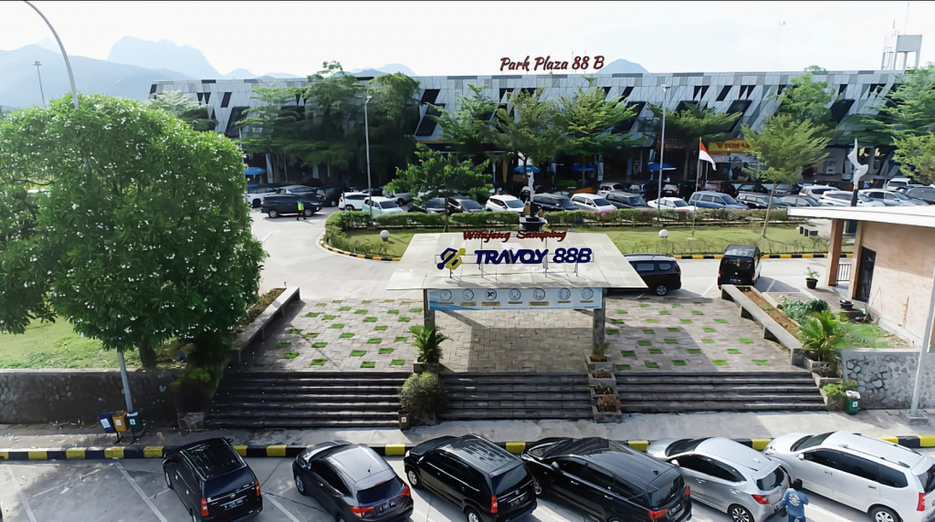 Suasana di salah satu rest area travoy Jasa Marga. Source: Jasa Marga