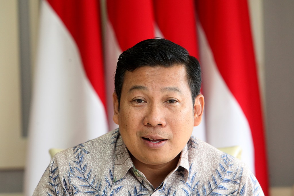 Kepala Badan Pangan Nasional (Bapanas) Arief Prasetyo Adi. Foto: MI/Susanto.