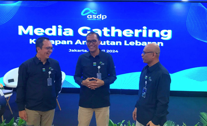 ASDP Terapkan <i>Delaying</i> Sistem <i>Buffer Zone</i> selama Mudik, Catat Titik-titik Berikut!