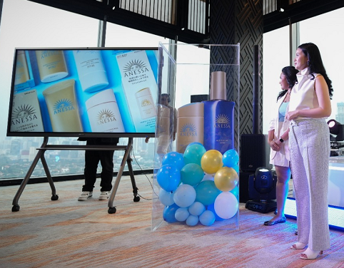 Anessa meluncurkan produk rangkaian Anessa Gold Series dengan inovasi 'Auto UV Veil Technology'. (Foto: Dok. Istimewa)