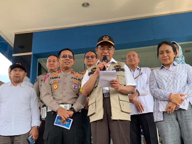 Menko PMK Muhadjir Effendy. Foto: Medcom/Yona.