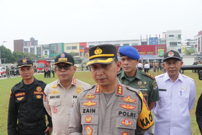 Kapolres Metro Tangerang Kota, Kombes Pol Zain Dwi. ANTARA/Irfan