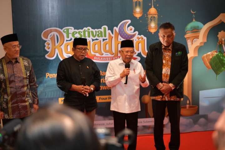 Wapres Beberkan Industri Halal yang Berpotensi Dikembangkan di Sulut