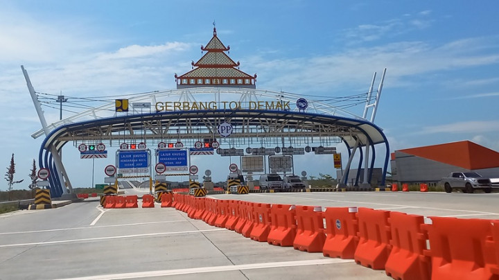 Tol Semarang-Demak Siap Sambut Pemudik Lebaran