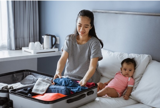 Moms, Ini 5 Tips Aman Mudik bersama Bayi