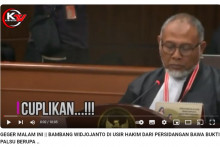 [Cek Fakta] Bambang Widjojanto Diusir Hakim MK dari Persidangan, Ini Faktanya