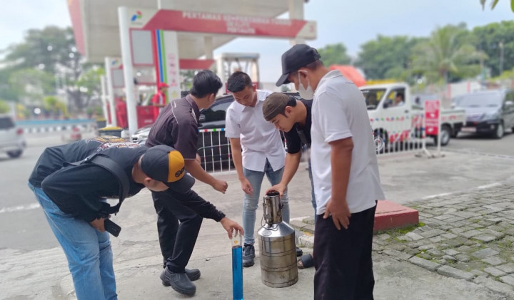 Cegah Kecurangan, SPBU di Jalur Mudik Kabupaten Tangerang Dicek