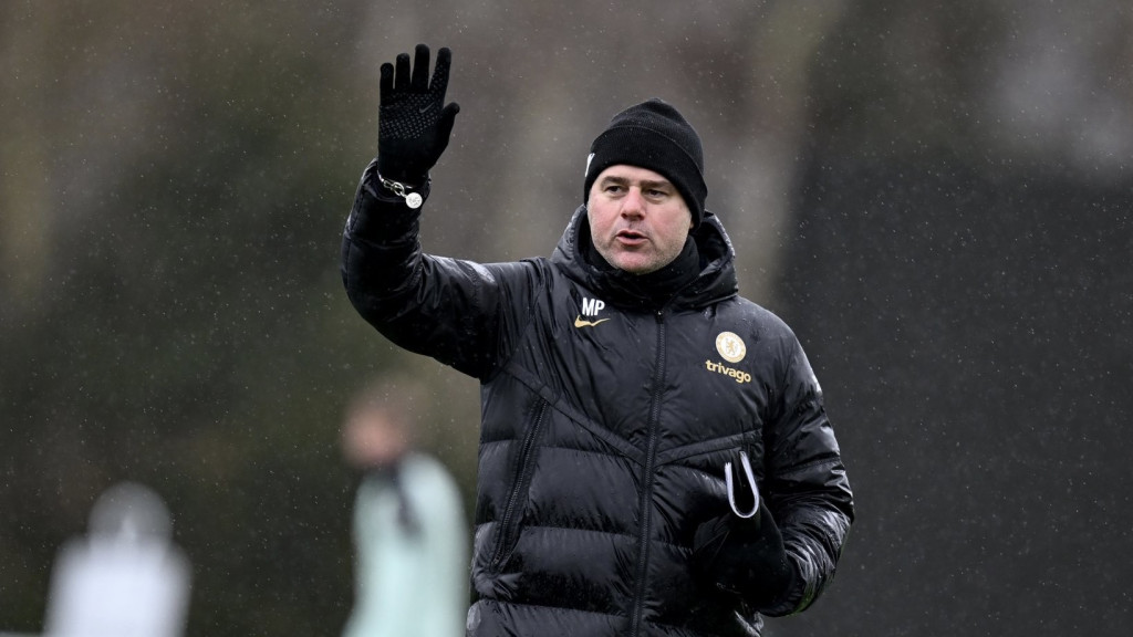 Pelatih Chelsea, Mauricio Pochettino (X: @ChelseaFC)