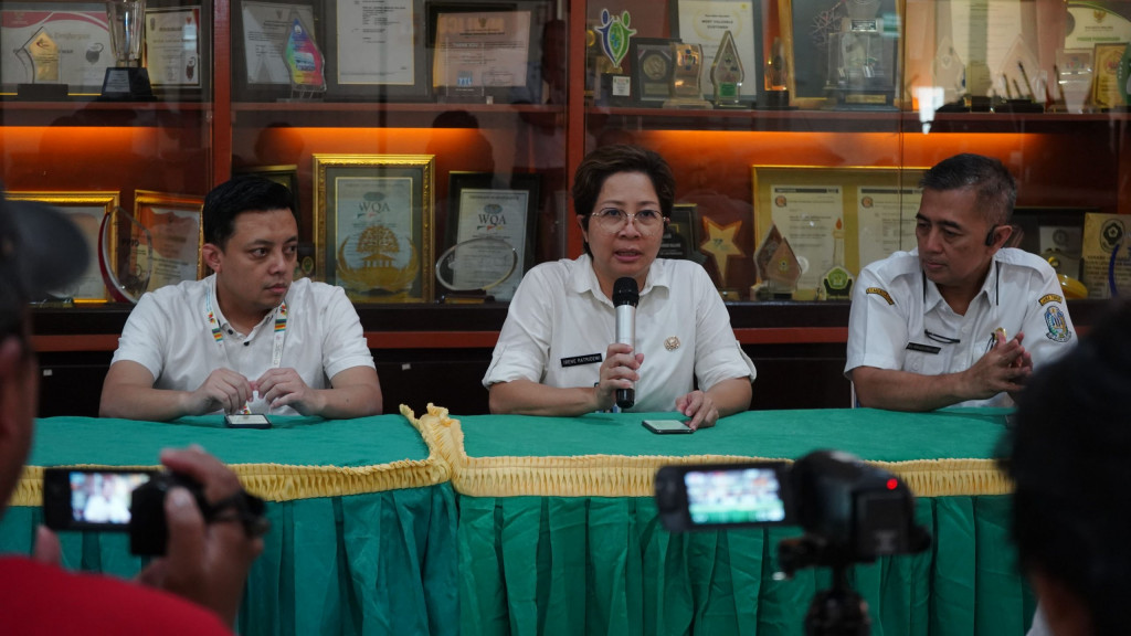 Konferensi pers/Dok. RSSA Malang