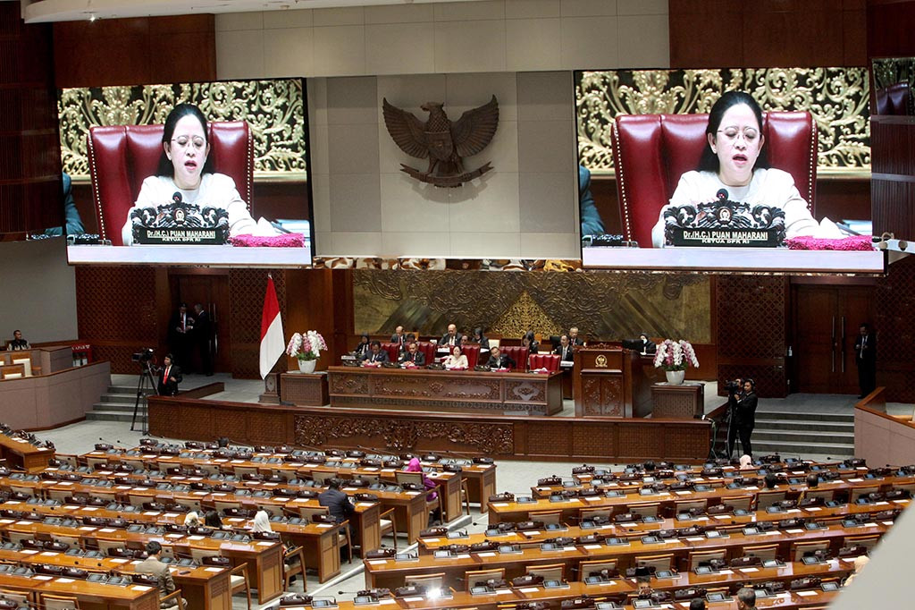 Paripurna DPR Setujui Tujuh Calon Anggota LPSK 2024-2029