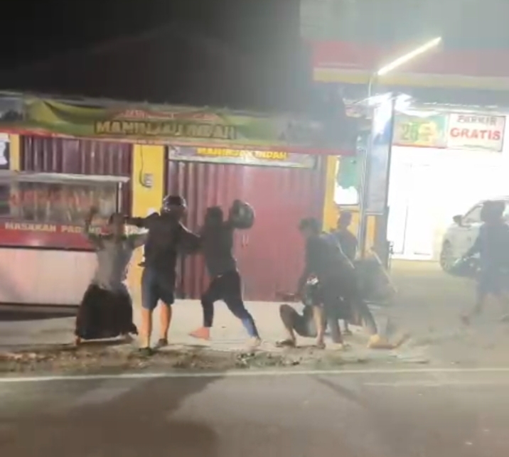 4 Pengeroyok Guru Ngaji di Serang Ditangkap