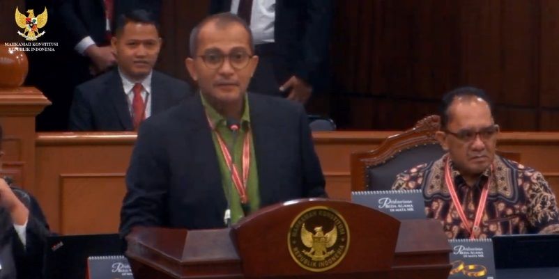 Keberatan dengan Eddy Hiariej, Kubu Anies Tolak Gunakan Hak Tanya