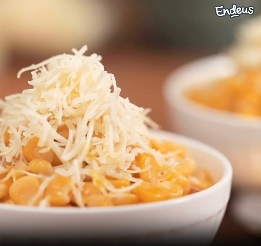 Mudah banget buat resep ini. Cuma dua langkah kamu dapatkan jasuke yang nikmat. (Foto: Dok. Endeus TV)