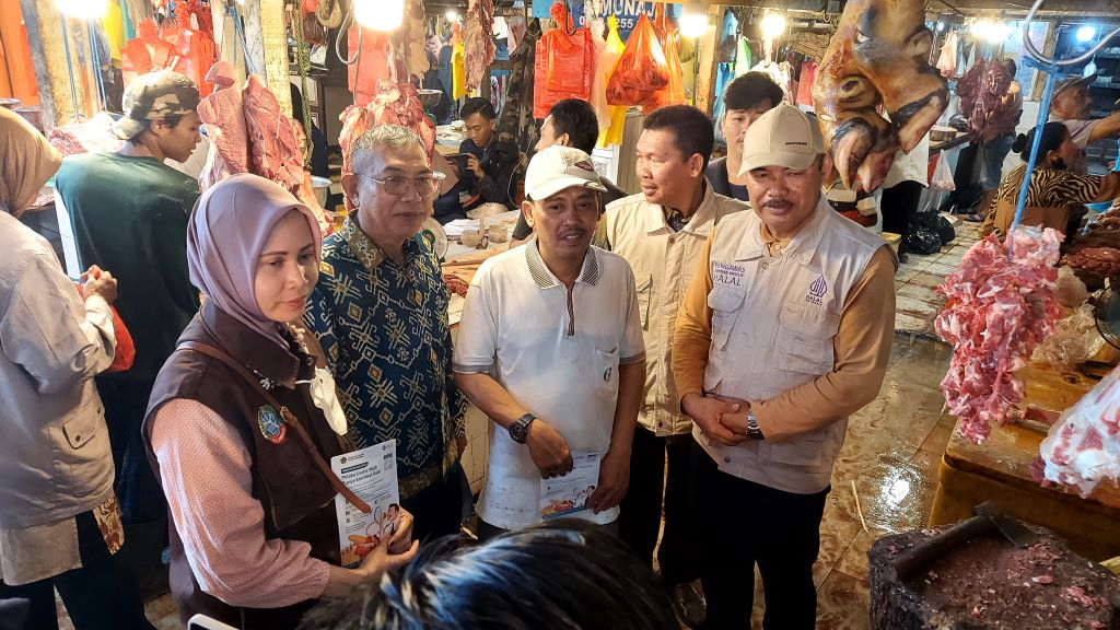 BPJPH Kemenag melakukan pengawasan Jaminan Produk Halal (JPH) terpadu. Foto: Dok istimewa