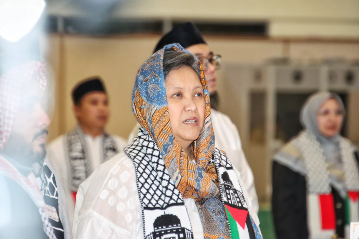 Mendukung Penuh Kemerdekaan Palestina Adalah Komitmen Menjalankan Amanah Konstitusi
