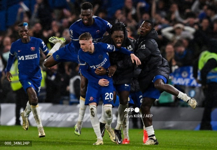 Liga Inggris: Dramatis, Dua Gol Chelsea di <i>Injury Time</i> Buyarkan Kemenangan MU
