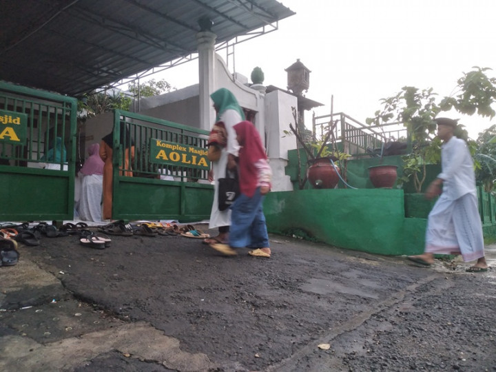 Jemaah Aolia di Gunungkidul Laksanakan Salat Idulfitri Hari Ini