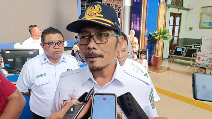 Baru 26,6 Persen Tiket Mudik KA Menuju Cirebon Terjual