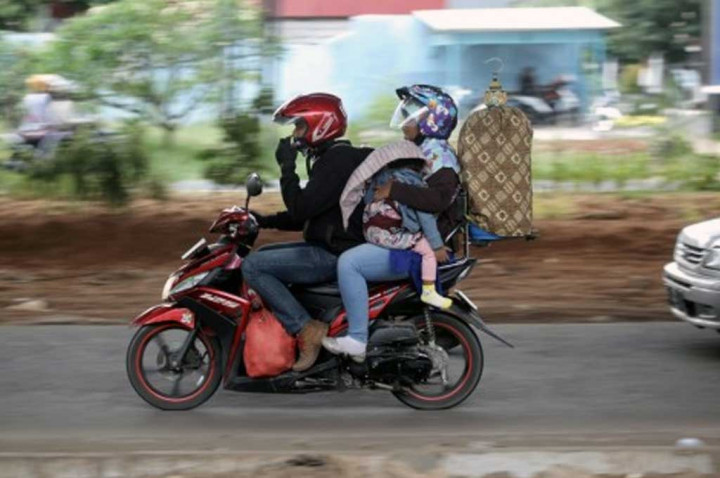 Cari Aman Mudik Naik Motor, Ini Kiat-Kiatnya