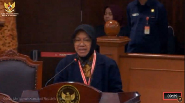 Mensos Jelaskan Alasan Realisasi Bansos Merosot pada 2023