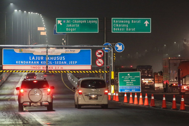 Cegah Kemacetan, Tol Layang MBZ Bakal Terapkan Sistem Buka Tutup saat Mudik Lebaran 2024