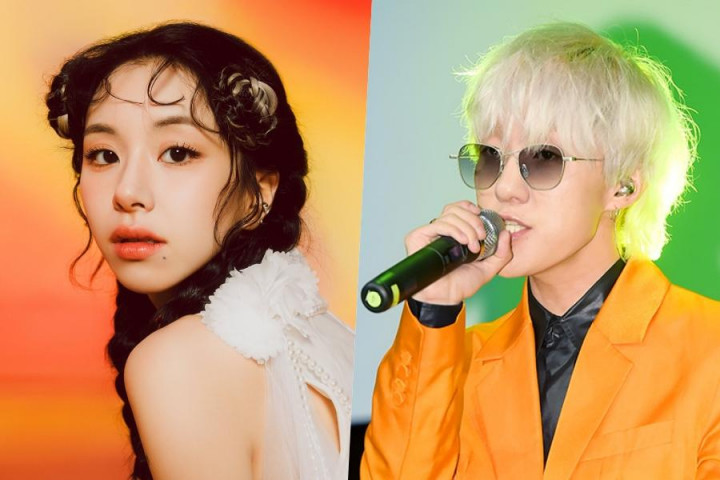 Chaeyoung TWICE dan Zion. T Dikonfirmasi Pacaran