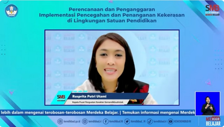 87% Sekolah Telah Membentuk Tim Pencegahan dan Penanganan Kekerasan