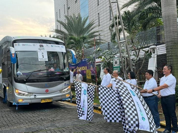 Mudik Gratis BUMN, Surveyor Indonesia Berangkatkan 284 Pemudik