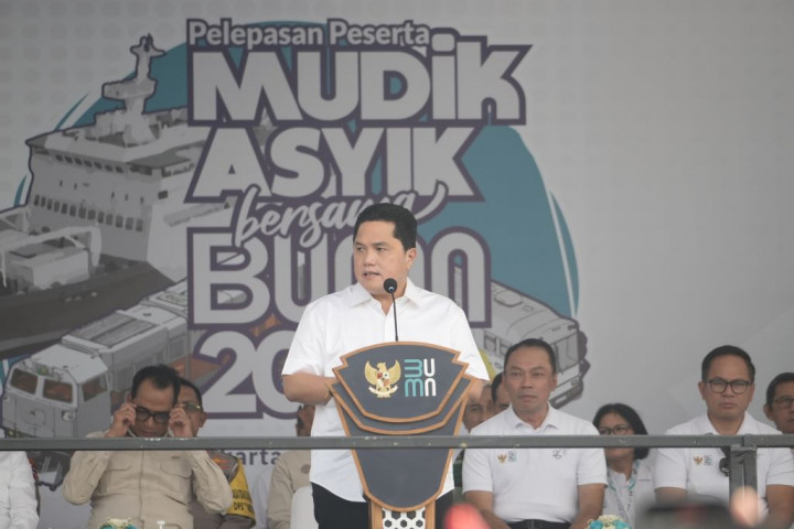 Erick Thohir: Program Mudik Gratis BUMN Bantu Masyarakat Kurang Mampu