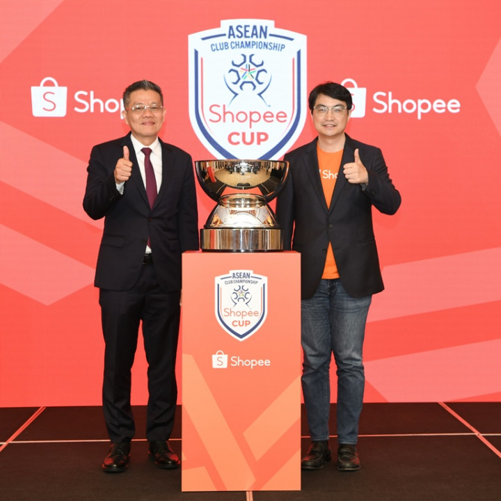 AFF Tunjuk Shopee jadi Mitra Resmi ASEAN Club Championship Shopee Cup™