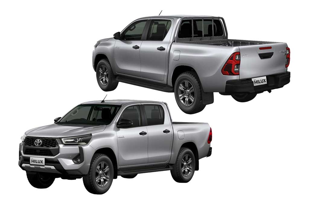 Toyota Hilux Double Cabin. Toyota