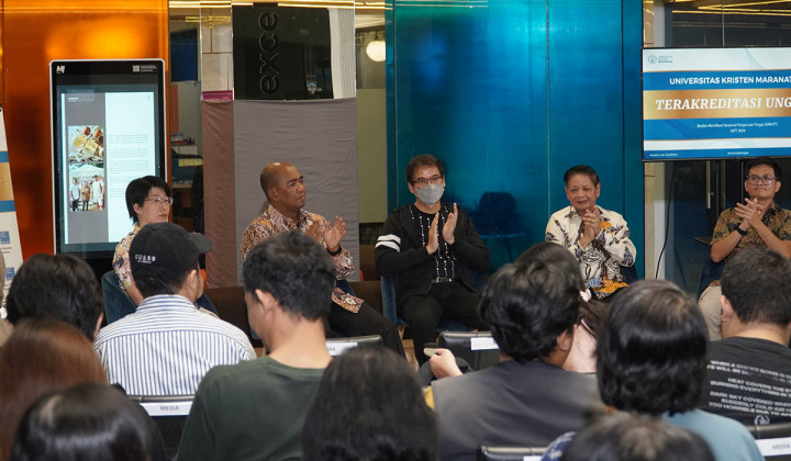 Universitas Kristen Maranatha Raih Akreditasi Unggul dari BAN-PT