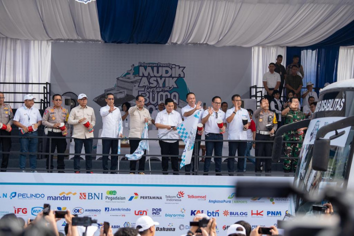 Mudik Asyik Bersama BUMN 2024: PT Pegadaian 123 - Go!!!