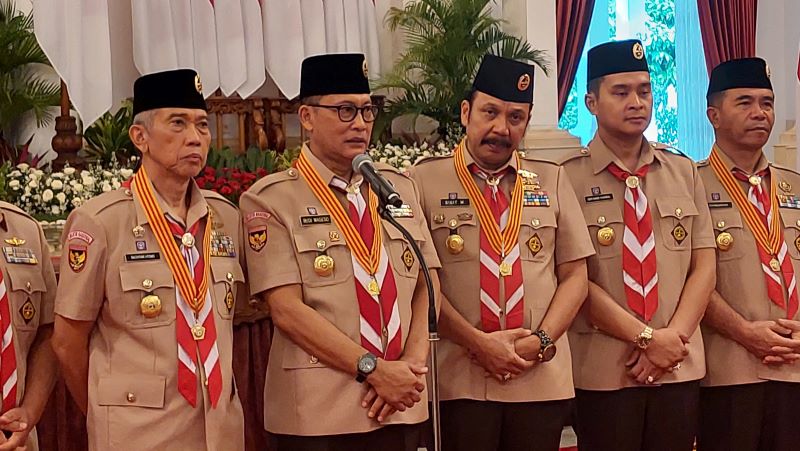 Pramuka Sudah Ada Sebelum Indonesia Merdeka