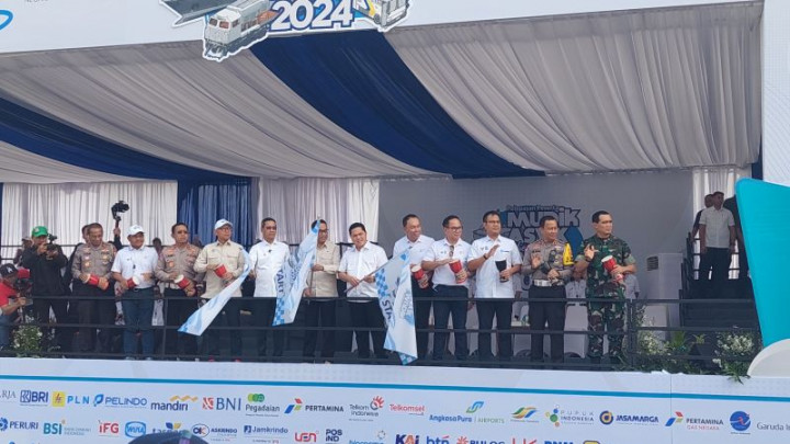 94 Ribu Pemudik Diberangkatan Secara Gratis