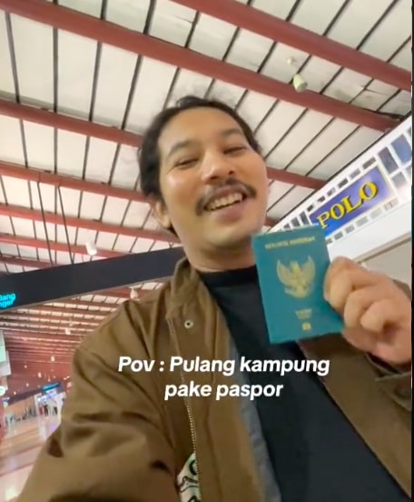 Viral! Pria Ini Transit Kuala Lumpur Demi Mudik ke Aceh Gegara Tiket Pesawat Domestik Mahal