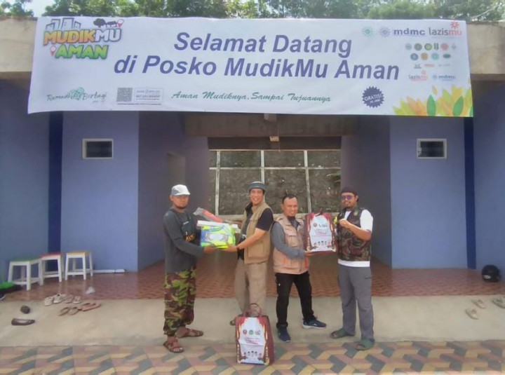 Kokam Muhammadiyah Buka 150 Posko Mudik Aman