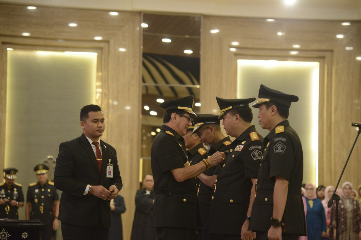 Yasonna Laoly Lantik Reynhard Silitonga Jadi Irjen Kemenkumham