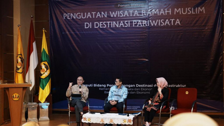 Kebut Sertifikasi Halal Produk Layanan Wisata, BPJPH Gandeng Kemenparekraf