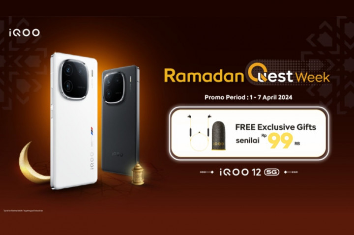 Optimalkan Produktivitas dengan iQOO 12 Selama Puasa