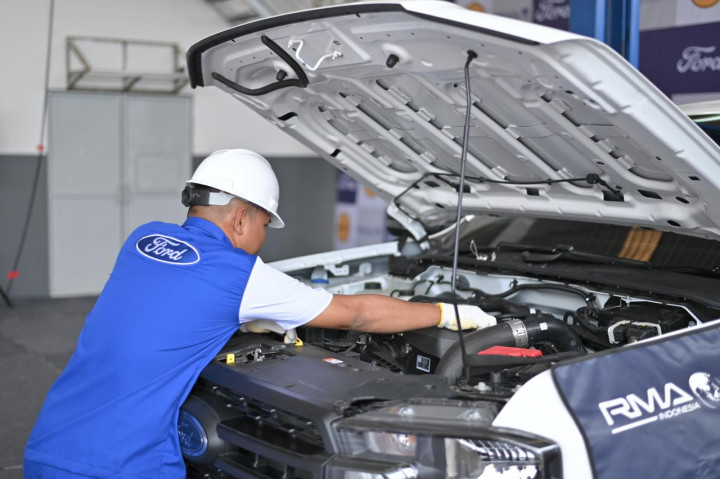 Catat! 7 Titik Bengkel Siaga Ford Selama Periode Mudik Lebaran